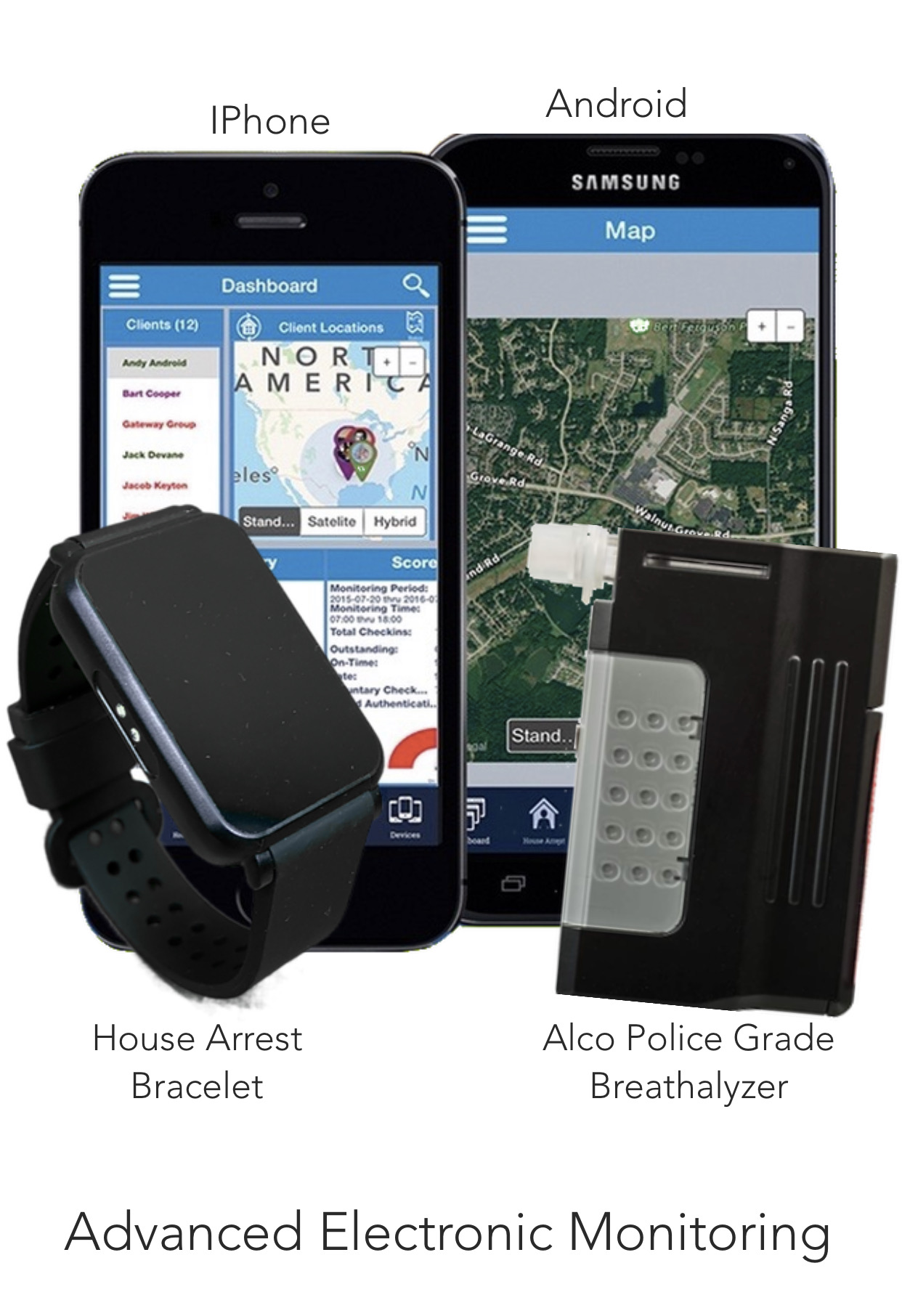 E-Cell AMP (Alcohol Monitoring Program)
